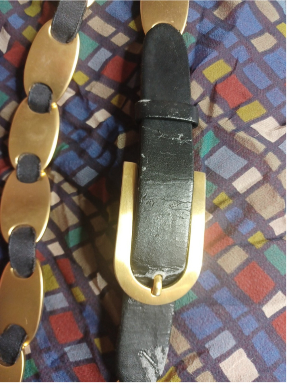 Suzi Roher Belt Made In Spain M - Picture 2 of 3
